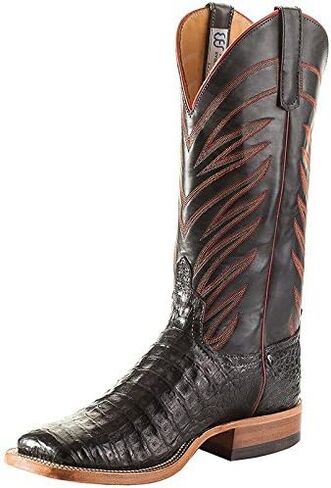 Anderson Bean S3005 Black Caiman-13in Black Glove Top Black 12 D in Kuwait