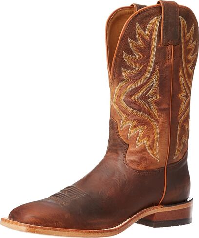 Tony Lama Men's 7956 Americana Square Toe Western Boot in Saudi Arabia
