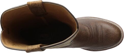ARIAT mens Western Boot, Earth/Brown Bomber, 9 Narrow US in Saudi Arabia