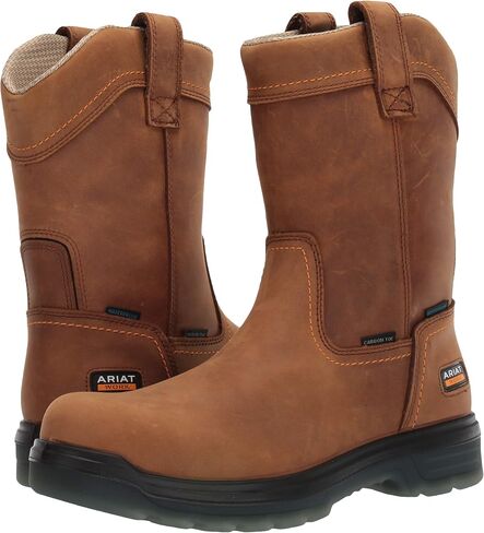 ARIAT Men's Turbo H20 Carbon Toe Work Boot in Saudi Arabia