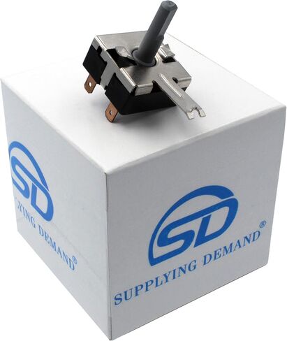 Supplying Demand WE4M519 Clothes Dryer Rotary Start Switch Replacement in Saudi Arabia