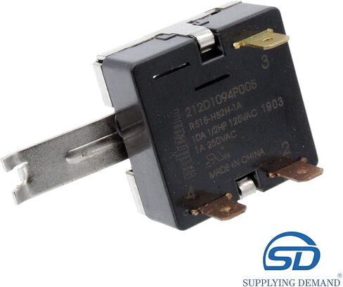 Supplying Demand WE4M519 Clothes Dryer Rotary Start Switch Replacement in Saudi Arabia