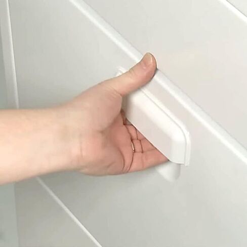 Lifetime Appliance W10861225 Door Handle Compatible with Whirlpool Dryer - 1 Year Warranty in Saudi Arabia
