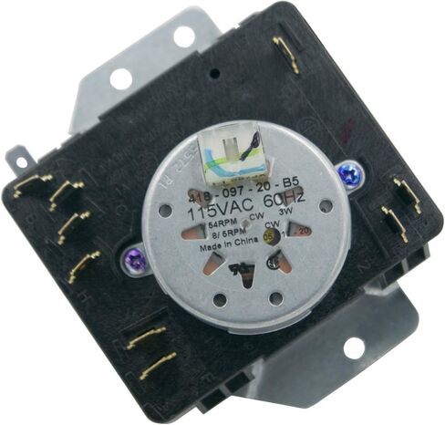 توريد الطلب W10186032 2116926 مجفف الملابس الموقت 115VAC 60 هرتز 3 واط نموذج استبدال محدد وليس عالمي in Saudi Arabia