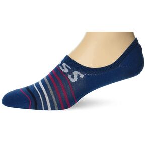 BOSS Men's Detail Stripe Ankle Socks