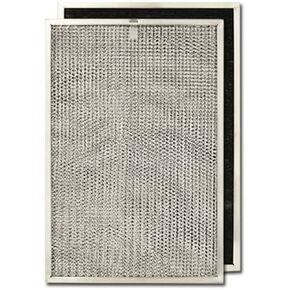 Aluminum/Carbon Range Hood Filter - 11-3/8 x 17-1/16" x 3/8" in Kuwait