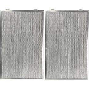 2-Pack Air Filter Factory Replacement For Broan Nutone S97017415, 97017415, BPQDE30, QDE30, QDE30BL, QDE30SS, QDE30WW Range Hood Grease Filters in Saudi Arabia