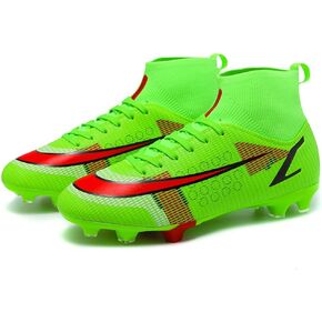 WANMEIL Men's Baobu.1 Turf Soccer Shoe Athletic Outdoor Football Sneaker Comfortable Big Kid Soccer Cleat for Unisex