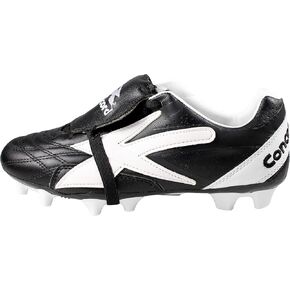 Authentic Concord Soccer Cleats Style S160XB Color Black/White Genuine Leather in Kuwait