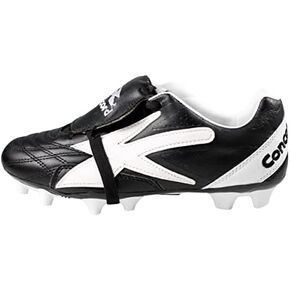 Authentic Concord Soccer Cleats Style S160XB Color Black/White Genuine Leather in Kuwait