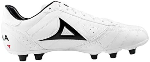 Pirma Brasil Men's Soccer Cleats 0501 Color White/Black Firm Ground in Saudi Arabia