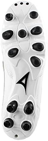 Pirma Brasil Men's Soccer Cleats 0501 Color White/Black Firm Ground in Saudi Arabia