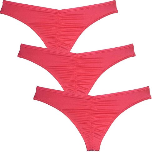 Sexy Men's Bikini Brief Elastic Ruched Back Underwear Cheeky Swim Briefs in Kuwait