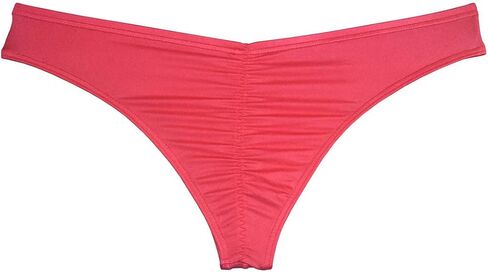 Sexy Men's Bikini Brief Elastic Ruched Back Underwear Cheeky Swim Briefs in Kuwait