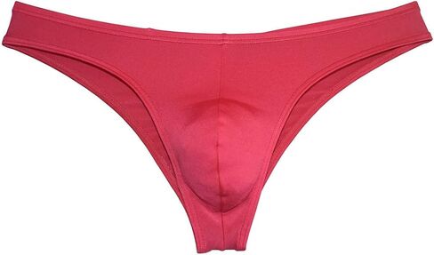 Sexy Men's Bikini Brief Elastic Ruched Back Underwear Cheeky Swim Briefs in Kuwait