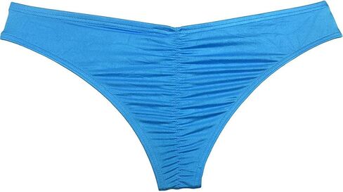 Sexy Men's Bikini Brief Elastic Ruched Back Underwear Cheeky Swim Briefs in Kuwait