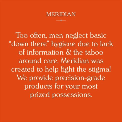 The Maintenance Package by Meridian: Includes Men’s Waterproof Electric Below-The-Belt Trimmer (Sage), 2 Replacement Blades, and The Spray (50 mL) in Kuwait