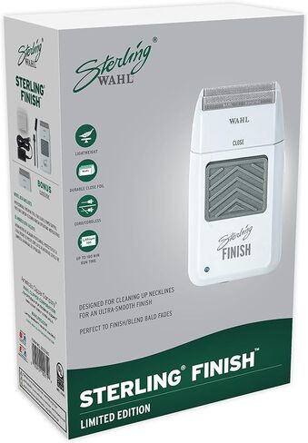 Wahl Professional - Sterling Finish Limited Edition - for Stylists and Barbers - White in Kuwait