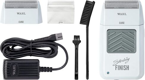 Wahl Professional - Sterling Finish Limited Edition - for Stylists and Barbers - White in Kuwait