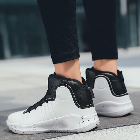 WILTENA Unisex Lifestyle Womens Anti Slip Basketball Shoes Mens Fashion Sports Casual Youth Running Sneakers in Kuwait