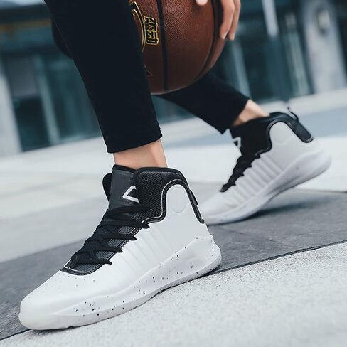 WILTENA Unisex Lifestyle Womens Anti Slip Basketball Shoes Mens Fashion Sports Casual Youth Running Sneakers in Kuwait