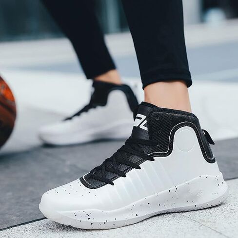 WILTENA Unisex Lifestyle Womens Anti Slip Basketball Shoes Mens Fashion Sports Casual Youth Running Sneakers in Kuwait
