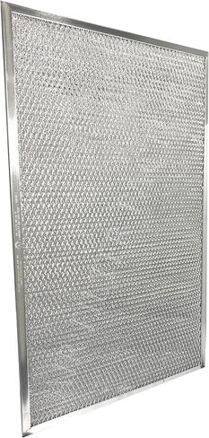 2 Pack Air Filter Factory Replacement For W10419114, W11177751 Whirlpool Aluminum Grease Range Hood Filters in Saudi Arabia