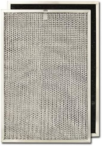 Aluminum/Carbon Range Hood Filter - 11-3/8 x 17-1/16" x 3/8" in Saudi Arabia