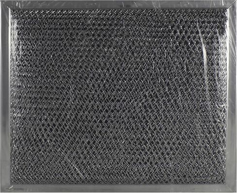 Air Filter Factory Replacement for GE WB02X10700 Aluminum Grease Mesh Charcoal Carbon Combo Range Hood Basket Filter 9 x 10-1/2 x 3/32 Inches in Saudi Arabia