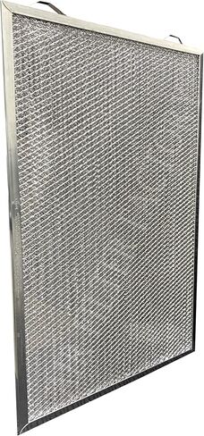 2-Pack Air Filter Factory Replacement For Broan Nutone S97017415, 97017415, BPQDE30, QDE30, QDE30BL, QDE30SS, QDE30WW Range Hood Grease Filters in Saudi Arabia