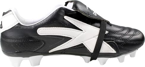 Authentic Concord Soccer Cleats Style S160XB Color Black/White Genuine Leather in Kuwait