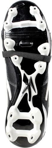 Authentic Concord Soccer Cleats Style S160XB Color Black/White Genuine Leather in Kuwait