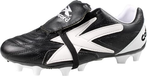 Authentic Concord Soccer Cleats Style S160XB Color Black/White Genuine Leather in Kuwait