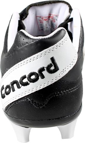 Authentic Concord Soccer Cleats Style S160XB Color Black/White Genuine Leather in Kuwait