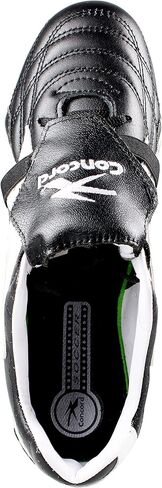 Authentic Concord Soccer Cleats Style S160XB Color Black/White Genuine Leather in Kuwait