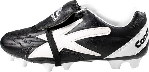 Authentic Concord Soccer Cleats Style S160XB Color Black/White Genuine Leather in Kuwait