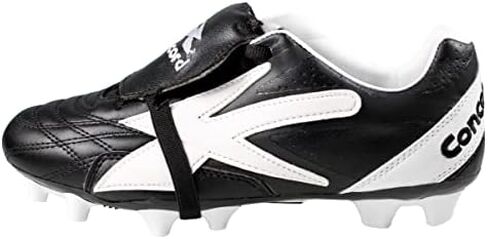 Authentic Concord Soccer Cleats Style S160XB Color Black/White Genuine Leather in Kuwait