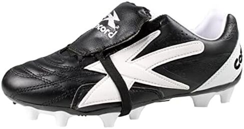 Authentic Concord Soccer Cleats Style S160XB Color Black/White Genuine Leather in Kuwait