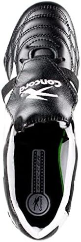 Authentic Concord Soccer Cleats Style S160XB Color Black/White Genuine Leather in Kuwait