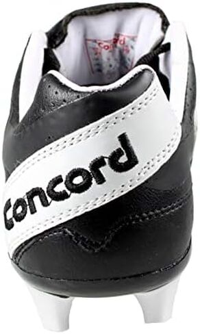 Authentic Concord Soccer Cleats Style S160XB Color Black/White Genuine Leather in Kuwait