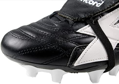 Authentic Concord Soccer Cleats Style S160XB Color Black/White Genuine Leather in Kuwait
