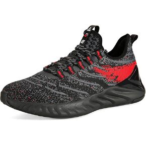 PEAK Mens Comfortable Running Shoes Taichi King Adaptive Smart Cushioning Supportive Training Sneakers for Walking, Tennis, Fitness, Gym