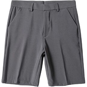 Men Classic Fit Stretch Golf Short Lightweight Summer Chino Shorts Solid Casual Pleat Front Short with Pocket in Saudi Arabia