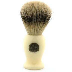 Vulfix Super Badger Shaving Brush (660) - Ivory - Medium in Saudi Arabia