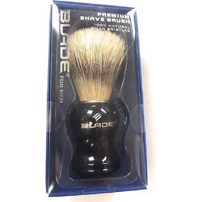 JDW, PREMIUM SHAVE BRUSH 100percentage NATURAL BOAR BRISTLES BLADE in Saudi Arabia