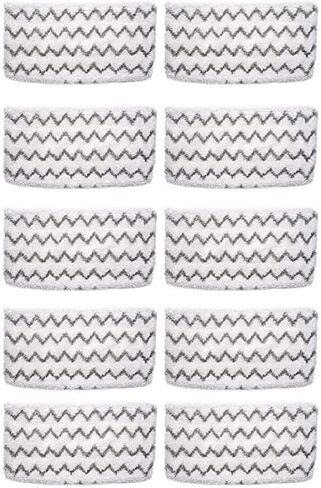 4 Pack Shark Steam Mop S1000 S1000A S1000C S1000WM S1001C Pads Set Washable Replacement Microfiber Mop Pads… in Saudi Arabia