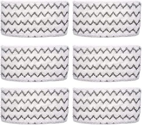 4 Pack Shark Steam Mop S1000 S1000A S1000C S1000WM S1001C Pads Set Washable Replacement Microfiber Mop Pads… in Saudi Arabia