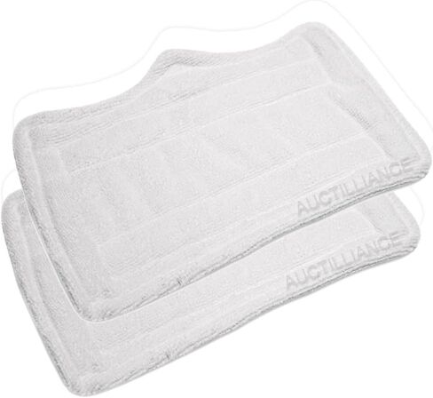 Hildbrandt Clean Co. 4 Steam Pocket Mop Pads Compatible Replacement Pad for Shark Mops S3101W, S3250, S3250W, S3250CW, S3251N, S3101POD, SP100Q, S3251, SE200, S3251WC, FS3101, S3251_N2A, S3101CO in Saudi Arabia