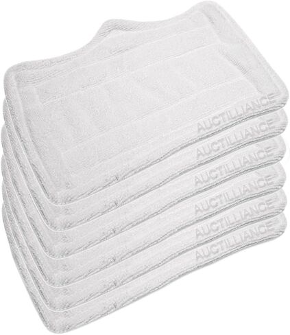 Hildbrandt Clean Co. 4 Steam Pocket Mop Pads Compatible Replacement Pad for Shark Mops S3101W, S3250, S3250W, S3250CW, S3251N, S3101POD, SP100Q, S3251, SE200, S3251WC, FS3101, S3251_N2A, S3101CO in Saudi Arabia
