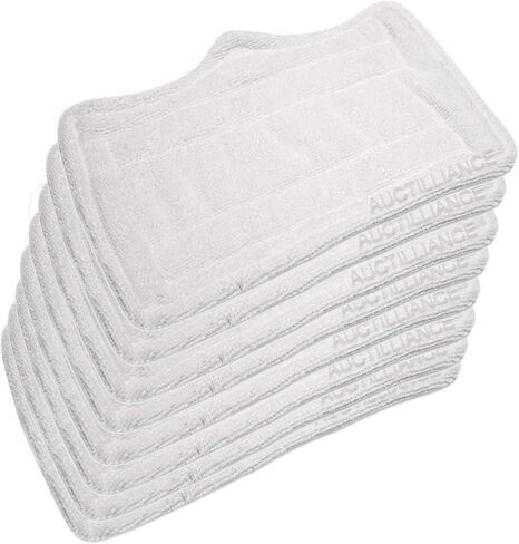 Hildbrandt Clean Co. 4 Steam Pocket Mop Pads Compatible Replacement Pad for Shark Mops S3101W, S3250, S3250W, S3250CW, S3251N, S3101POD, SP100Q, S3251, SE200, S3251WC, FS3101, S3251_N2A, S3101CO in Saudi Arabia